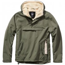 Brandit Windbreaker Sherpa - Olive