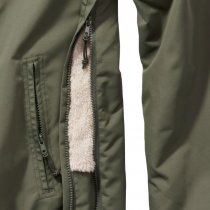 Brandit Windbreaker Sherpa - Olive - S