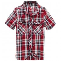 Brandit Roadstar Shirt Shortsleeve - Red - 2XL