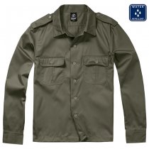 Brandit US Shirt Longsleeve - Olive - L