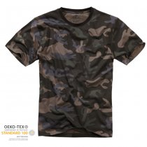Brandit T-Shirt - Dark Camo - L
