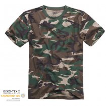 Brandit T-Shirt - Woodland - 7XL