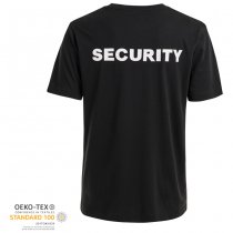 Brandit Security T-Shirt - Black - S
