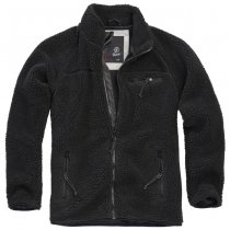 Brandit Teddyfleece Jacket - Black - 3XL