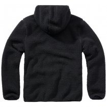 Brandit Teddyfleece Worker Pullover - Black - 2XL