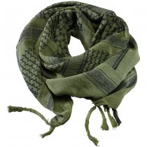 Brandit Shemag Scarf - Olive / Black