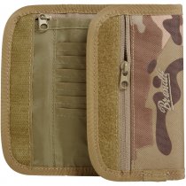 Brandit Wallet Two - Tactical Camo