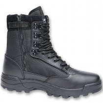 Brandit Zipper Tactical Boots - Black - 40