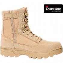 Brandit Zipper Tactical Boots - Camel - 44