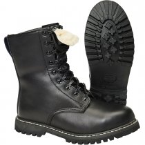 Brandit Lined Combat Boots - Black