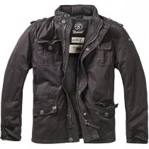 Brandit Britannia Winter Jacket - Black - 2XL