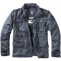 Brandit Britannia Winter Jacket - Indigo - 2XL