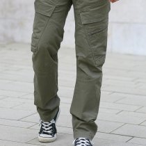 Brandit Adven Trouser Slim Fit - Olive - L