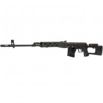 A&K SVD Dragunov Sniper Rifle AEG - Black