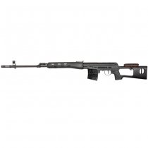 A&K SVD Dragunov Sniper Rifle AEG - Black