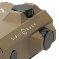 Sightmark LoPro Mini Green Laser Sight - Dark Earth