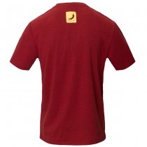 Helikon T-Shirt Trollsky - Burns Twice - Melange Red - L