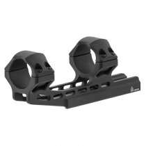 Leapers Accu-Sync 30mm High Profile 50mm Offset Mount - Black