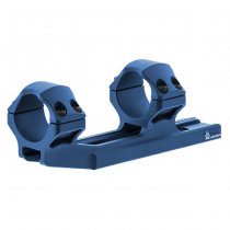 Leapers Accu-Sync 30mm Medium Profile 50mm Offset Mount - Blue