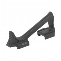 Leapers Picatinny Ultra Slim Angled Foregrip - Black