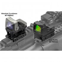 Leapers Super Slim Combo Mount Trijicon RMR Dot Sight