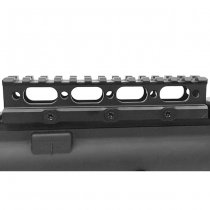 Leapers Super Slim Picatinny 1 Inch Riser Mount 13-Slots