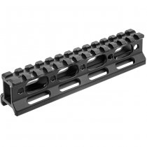 Leapers Super Slim Picatinny 1 Inch Riser Mount 13-Slots