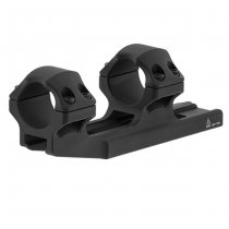 Leapers Accu-Sync 1 Inch Medium Profile 34mm Offset Mount - Black