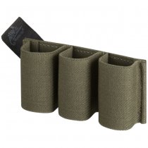 Helikon Triple Pistol Magazine Insert - Olive Green