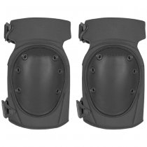 ALTA Contour LC Dual Knee Protectors AltaLok - Black