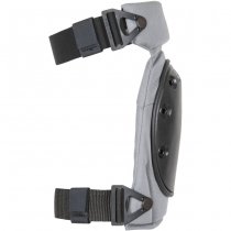 ALTA Contour LC FR Dual Knee Protectors AltaLok - Grey / Black