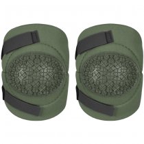 ALTA Flex Elbow Protectors 360 Vibram Cap - Olive Green