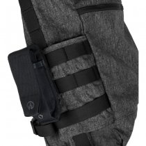 Helikon Bushcraft Satchel Bag Nylon Polyester Blend - Black / Grey Melange