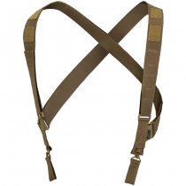 Helikon Forester Suspenders - Coyote