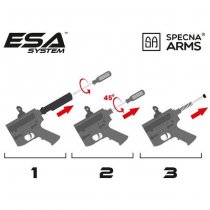 Specna Arms SA-C24 CORE X-ASR AEG - Chaos Bronze