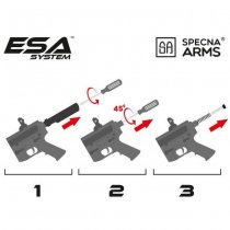 Specna Arms SA-C25 CORE AEG - Black