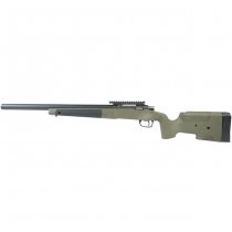 Maple Leaf MLC-338 Bolt Action Sniper Rifle Deluxe Edition M165 - Olive