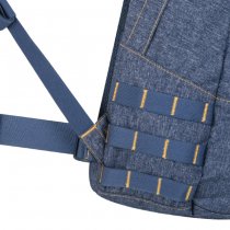 Helikon EDC Backpack Nylon Polyester Blend - Black-Grey Melange