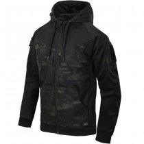 Helikon Rogue Tactical Hoodie FullZip - Black / Multicam Black - S