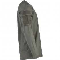 MFH Tactical Long Sleeve Shirt Sleeve Pockets - Olive - 2XL