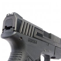 ICS XMK Compact Gas Blow Back Pistol - Black