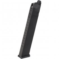 Action Army AAP-01 50rds Gas Blow Back Pistol Magazine - Black