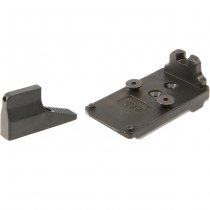 Action Army AAP-01 Steel RMR Adapter & Front Sight Set