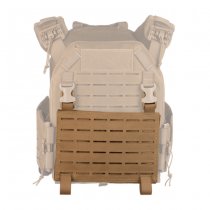 Invader Gear Molle Panel for Reaper QRB Plate Carrier - Coyote