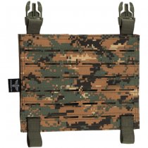 Invader Gear Reaper QRB Plate Carrier Molle Panel - Marpat