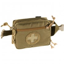 Templars Gear AZ1 Rip-Off First Aid Pouch - Coyote