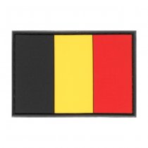 JTG Belgium Flag Rubber Patch - Color