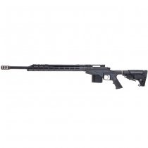 King Arms TWS M-LOK Compatible CNC Gas Sniper Rifle - Black