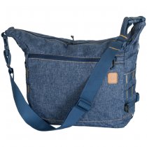 Helikon Bushcraft Satchel Bag Nylon Polyester Blend - Melange Blue