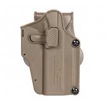 Amomax Universal Paddle Holster - Coyote